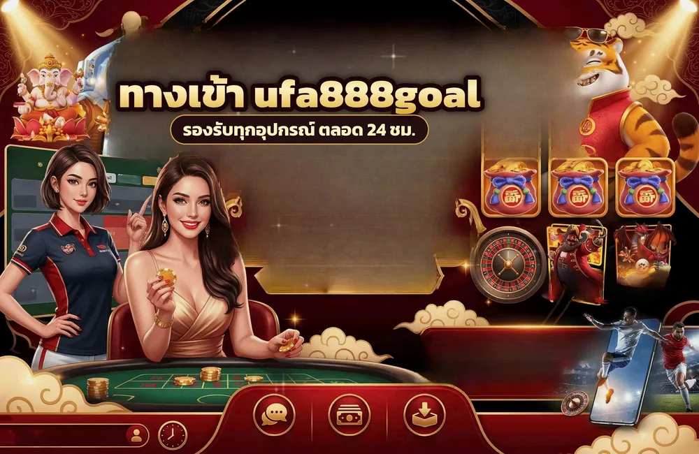 ทางเข้า ufa888goal สำหรับสมัครสมาชิกและเข้าสู่ระบบ