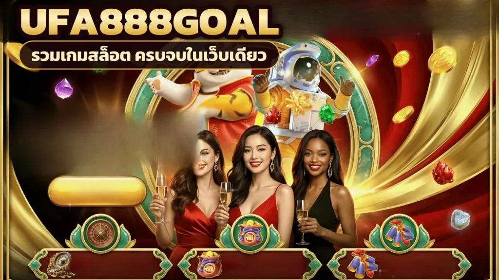 ภาพปกบทความ ufa888goal หน้าแรกของสายเกม เปิดมาแล้วเลือกสล็อตหรือคาสิโนต่อได้ทันที