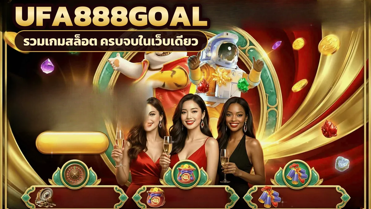 ภาพปกบทความ ufa888goal หน้าแรกของสายเกม เปิดมาแล้วเลือกสล็อตหรือคาสิโนต่อได้ทันที